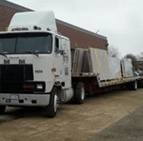 Thompson Moving & Storage, Inc. Big Movers Truck - Moving Company in Orland Park, IL