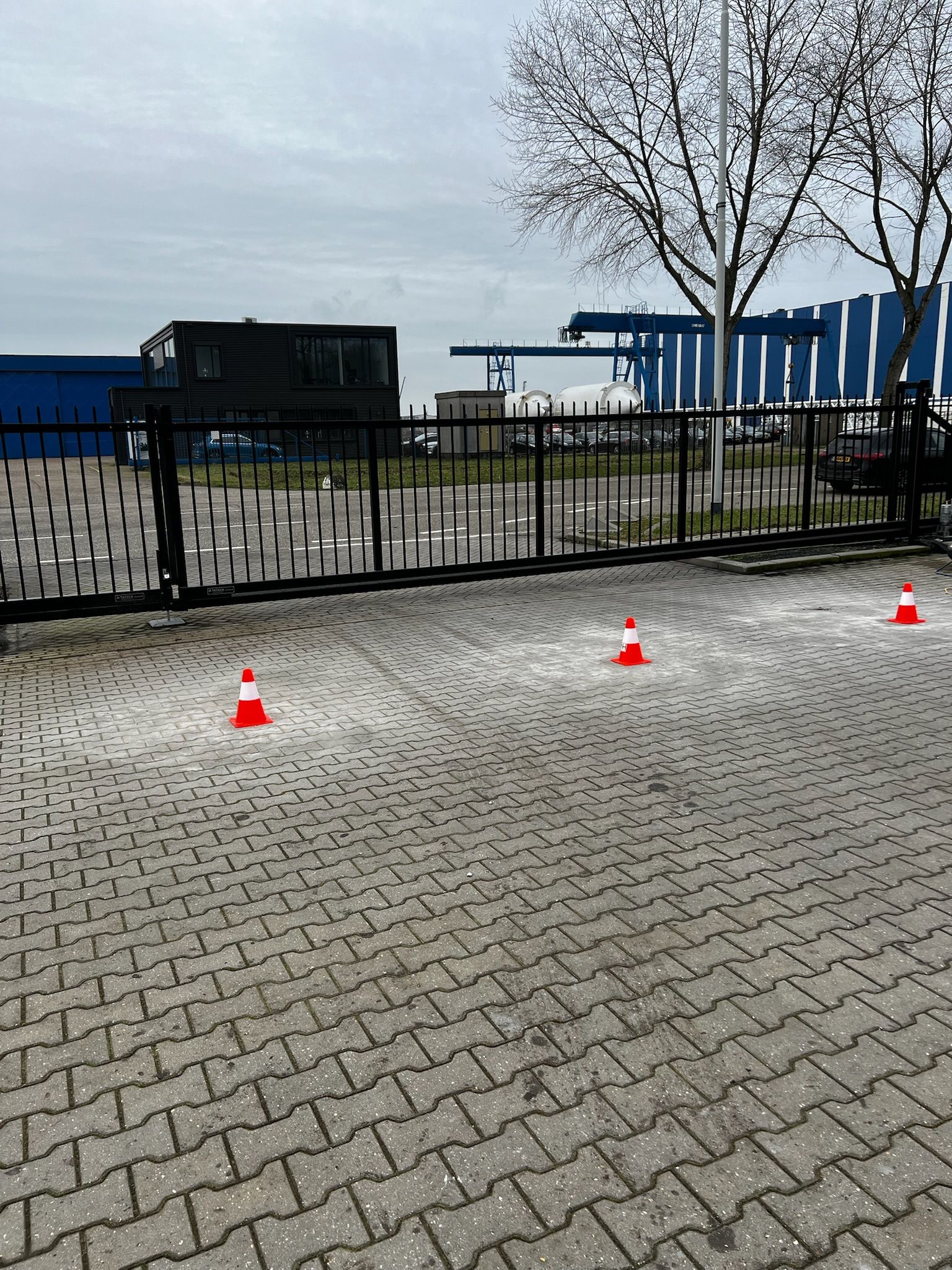 Poortreparatie