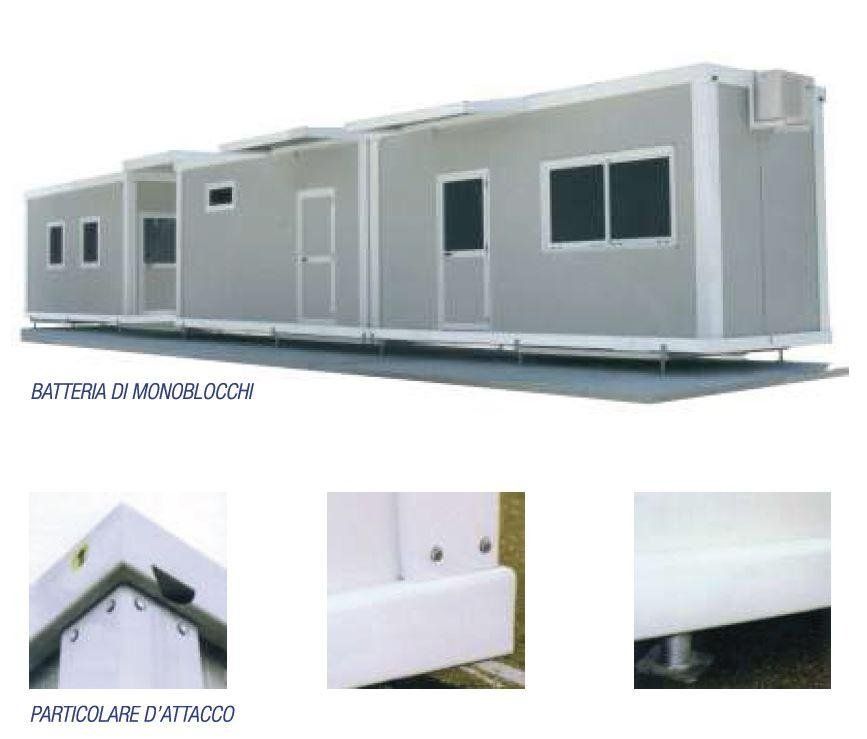 L'immagine di un edificio con sopra la parola batteria