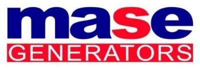 Un logo blu e rosso per i generatori mase