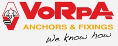 Il logo degli ancoraggi e dei fissaggi Vorpa dice che sappiamo come fare
