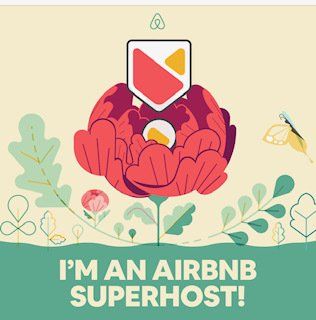 I'm an Airbnb superhost!