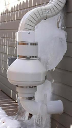 Incorrectly Installed Radon Mitigation System — Charlottesville, VA — Radon Solutions Inc.