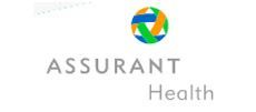 Assurant Health logo with a colorful geometric design and text.