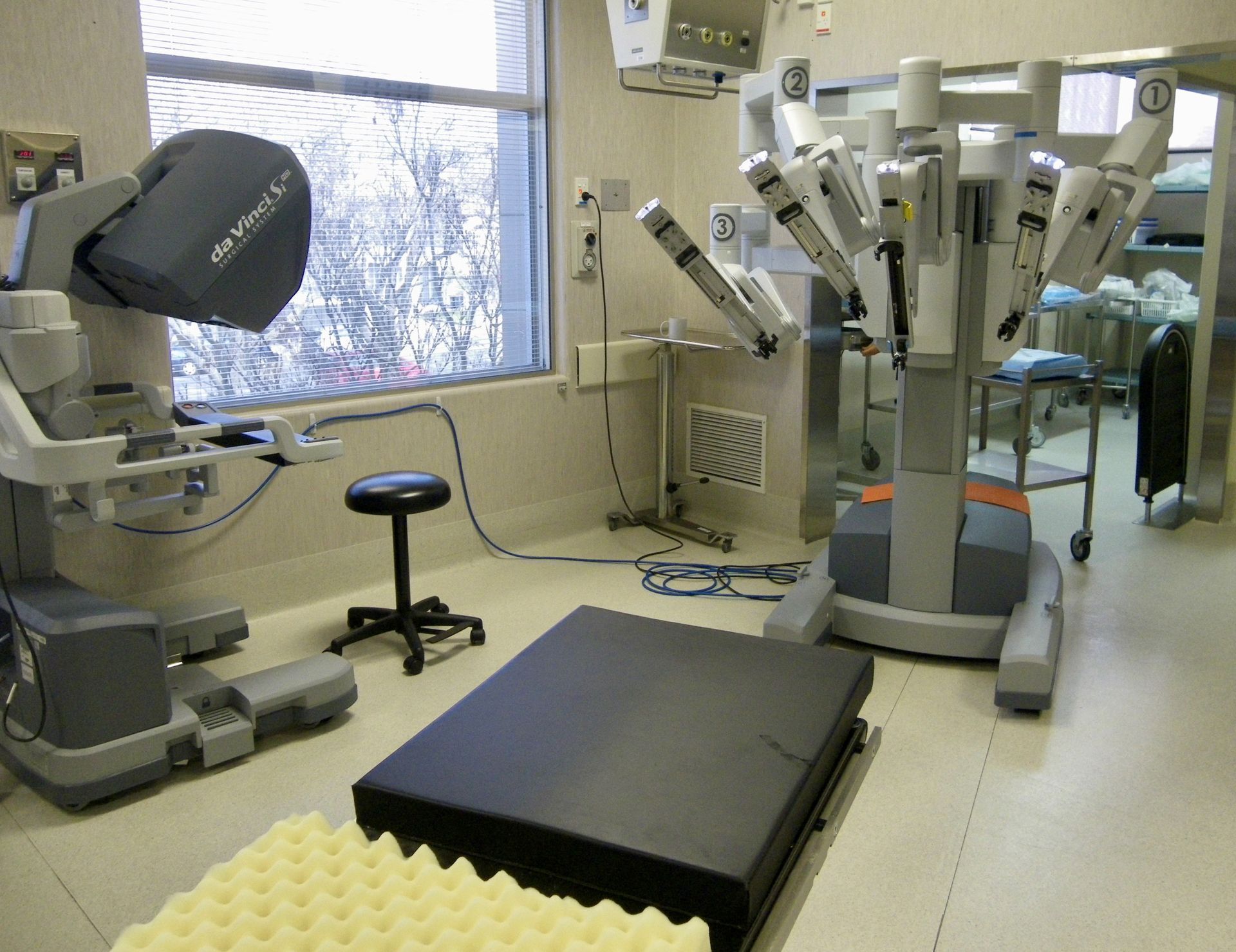 Robotic Surgery Bed