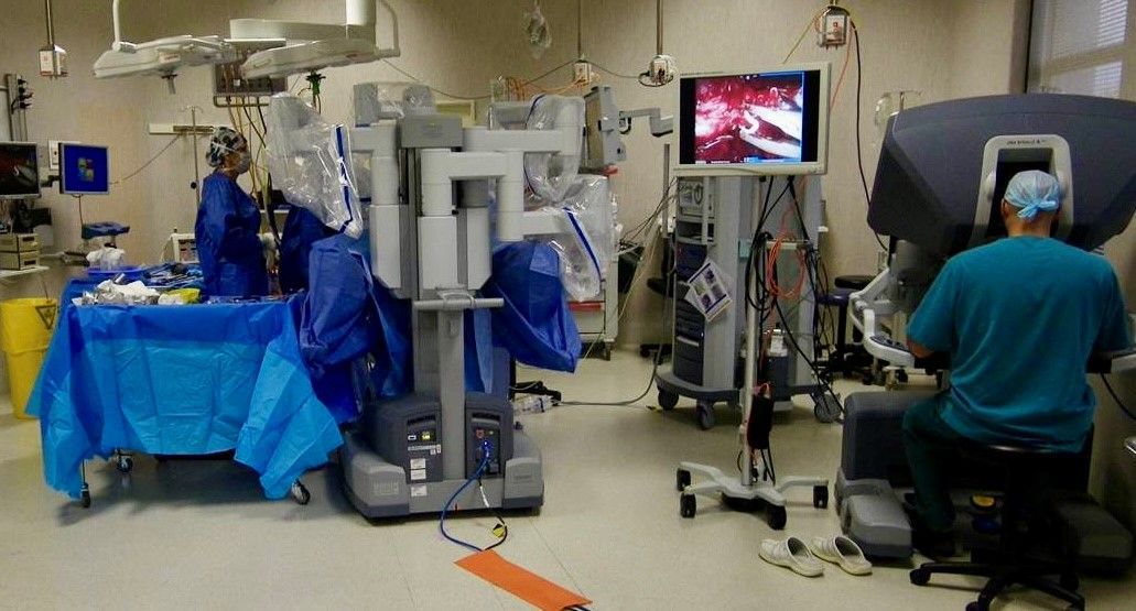 Robotic Surgery Bed