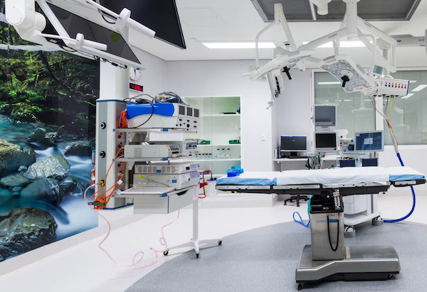 Urology operating theatre