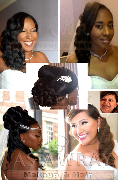 afro Caribbean bridal makeup, natural hairstyles, wedding updo plaits,  black bride London, Bridal Hair service  London.