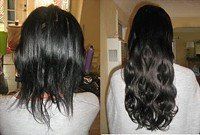 Hair extensions install African Caribbean London