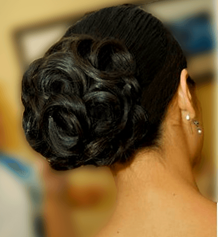 dark skin wedding makeup,  hair updo styles, afro caribbean wedding hair makeup in london.