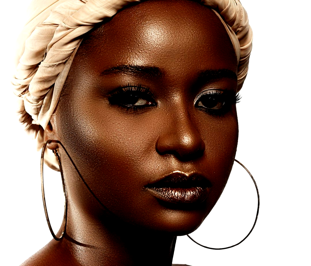 dark skin bridal makeup artist, black bridal makeup,