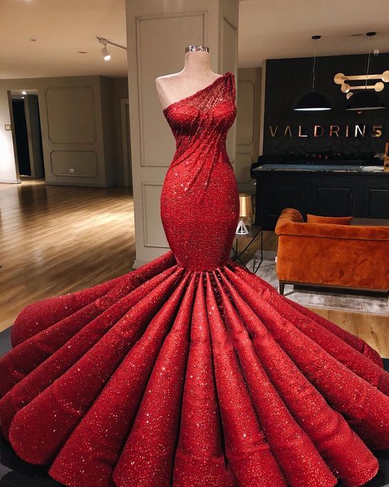 Second Wedding  Dress change ideas Red ball gown