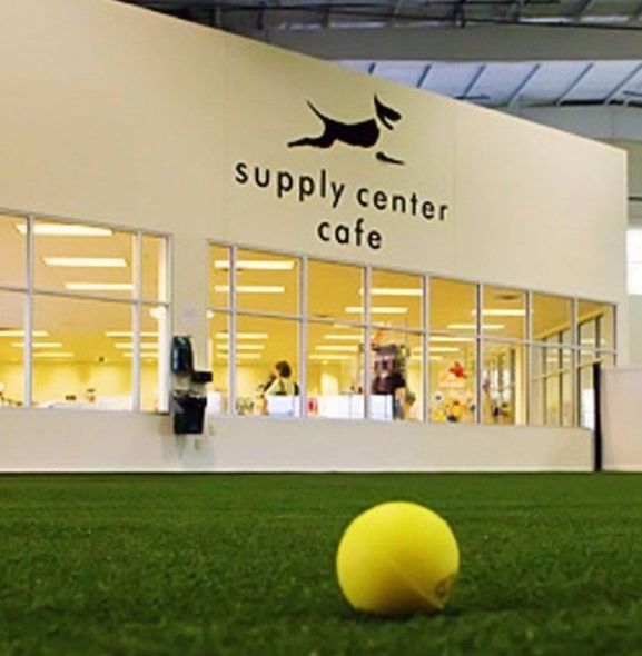 Supply Center Cafe by Eagle Design & Build