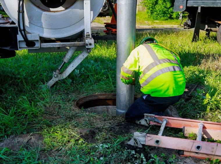 replacing water pipe