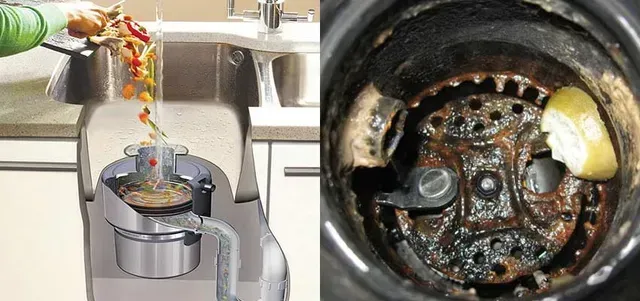 garbage disposal repair