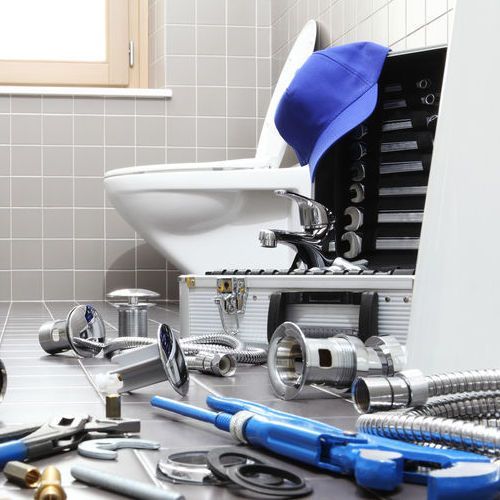 replacing a toliet