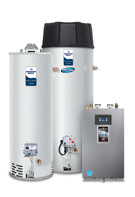 water heater types