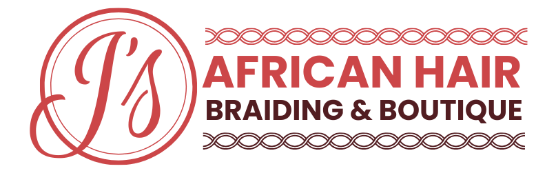 J’s African Hair Braiding & Boutique Logo