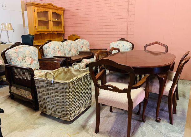 Classic Wood Sofas, Dining Tables And Chairs — Furniture Store in Taree NSW