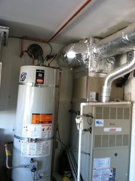 Water heater room
