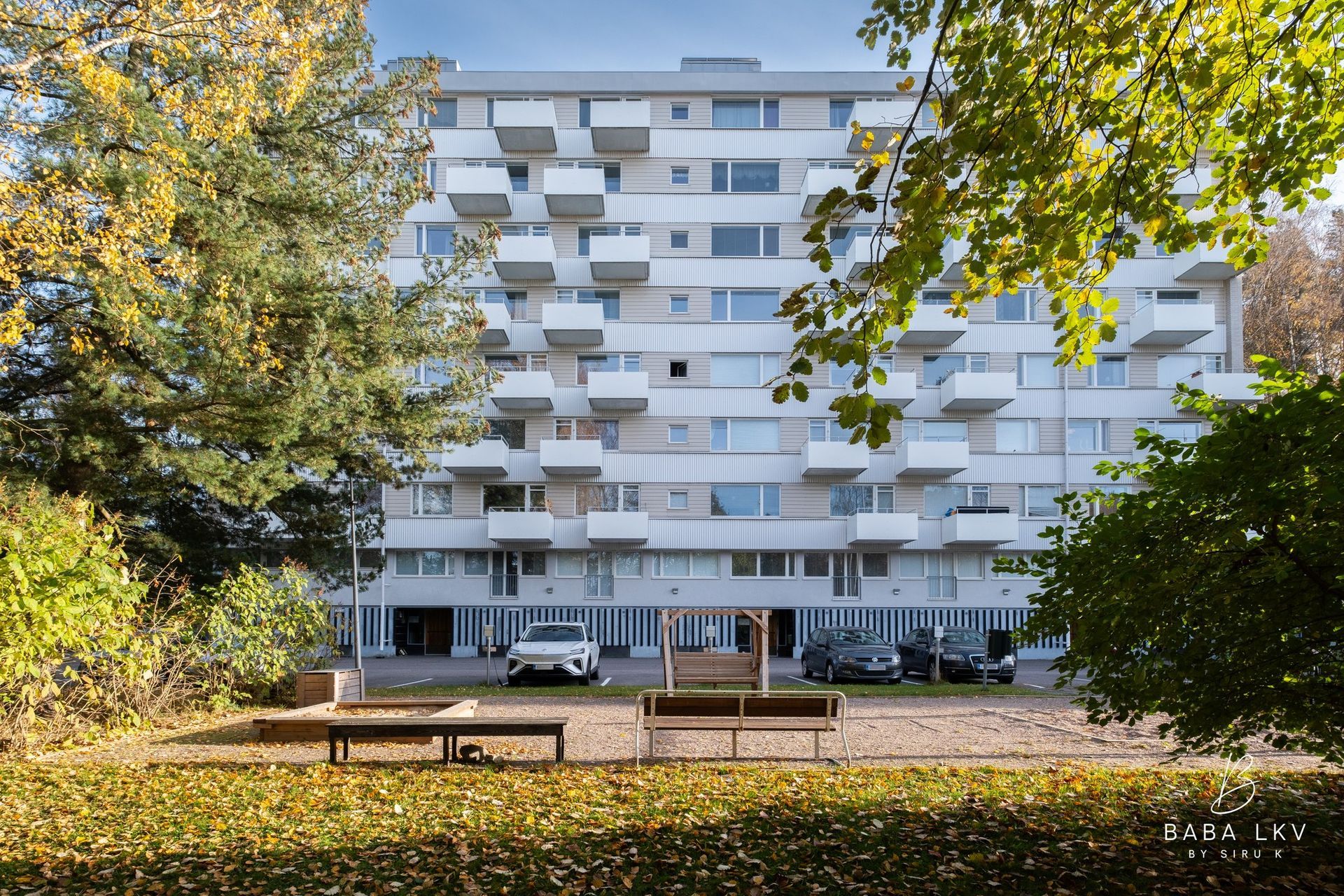 Kolmio Puotinharjussa