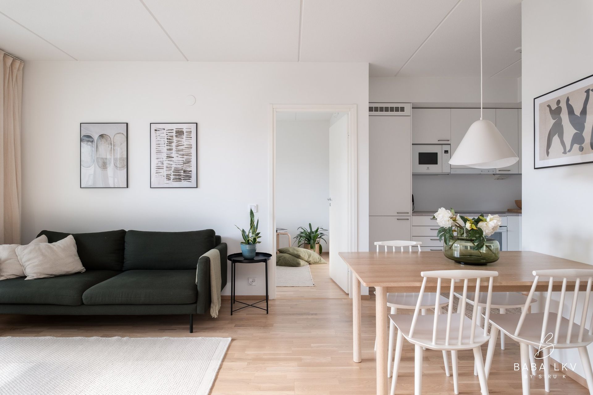 Kolmio Vermonniityssä