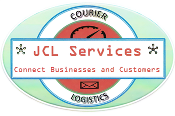 Jean-Baptiste Courier Logistics Services Logo