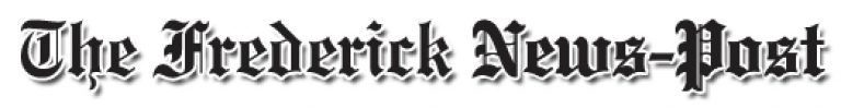 The logo for The Frederick News-Post, featuring the newspaper's name in a bold, black, Old English-style font.