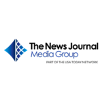 The News Journal Media Group logo with a blue geometric icon and text on a white background.