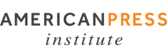 The American Press Institute logo, featuring black text for 