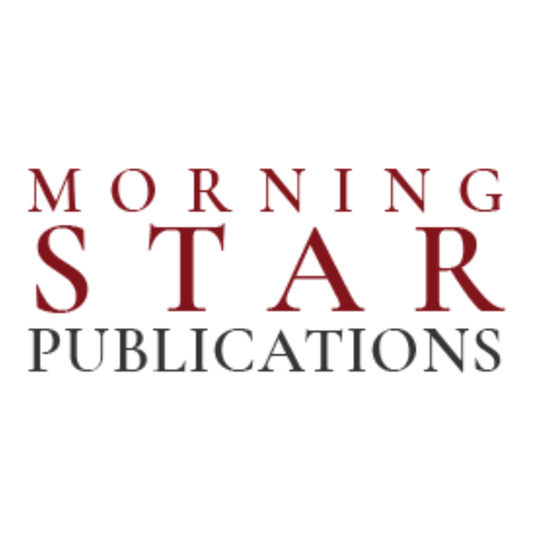 The company logo for Morning Star Publications featuring red text on top and gray text on the bottom.