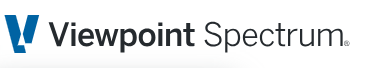 A viewpoint spectrum logo on a white background