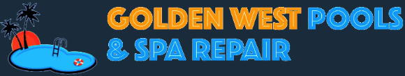 Golden West Pool & Spa Repair Logo