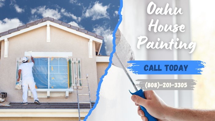 Oahu House Painting