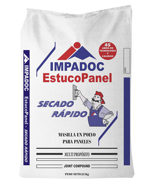 ESTUCOPANEL SECADO RÁPIDO