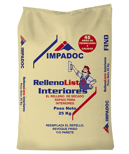 RELLENO LISTO INTERIORES