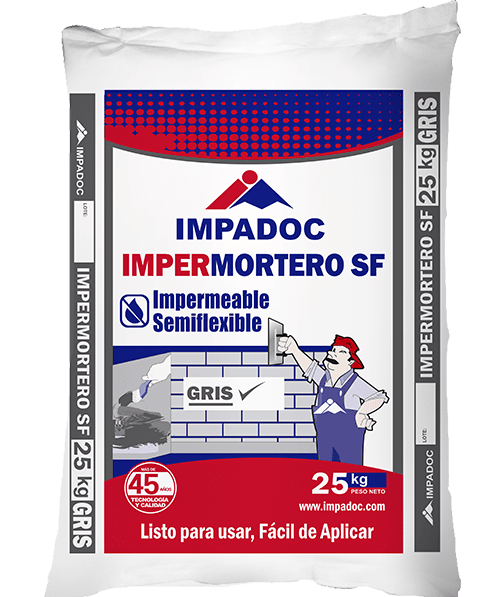 empaque impermeabilizante