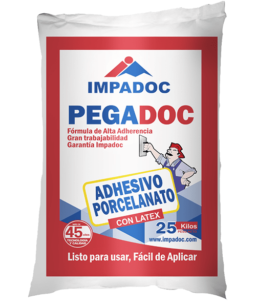 PEGADOC PORCELANATO
