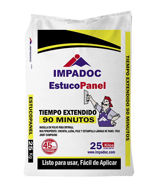 ESTUCOPANEL TIEMPO EXT.