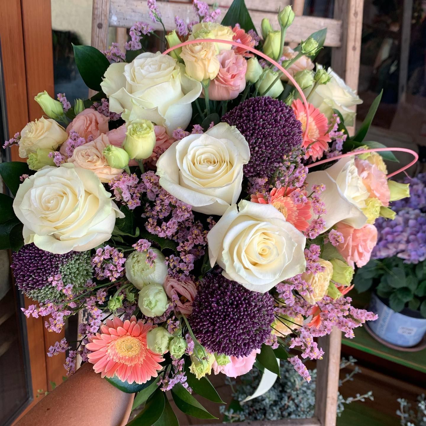 composizione floreale