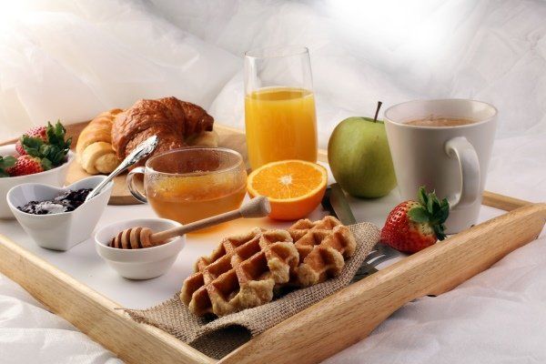 colazione a letto
