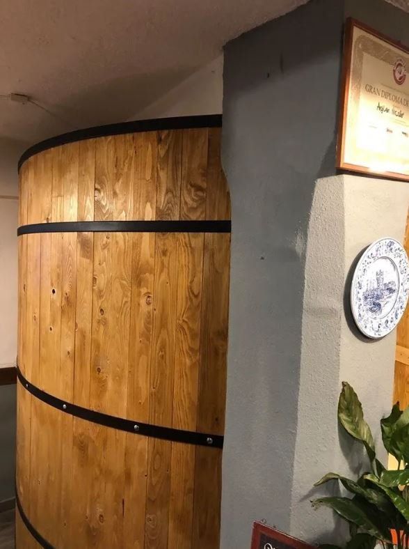 dettaglio sala pizzeria