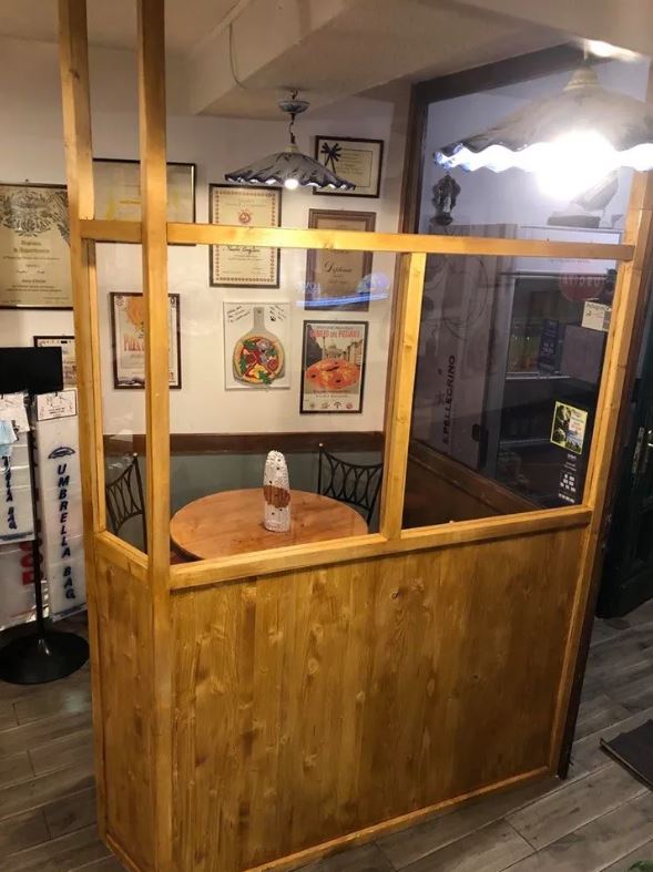 saletta privata ristorante