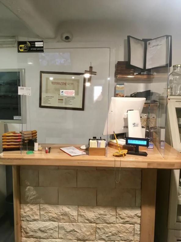 banco bar ristorante