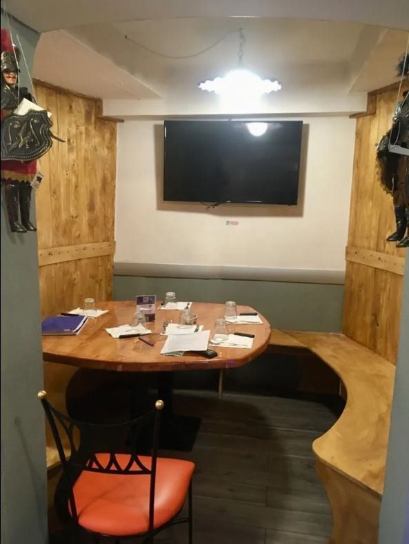 tavolo per 4 al ristorante