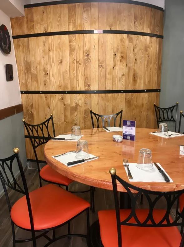 tavolo ristorante rotondo