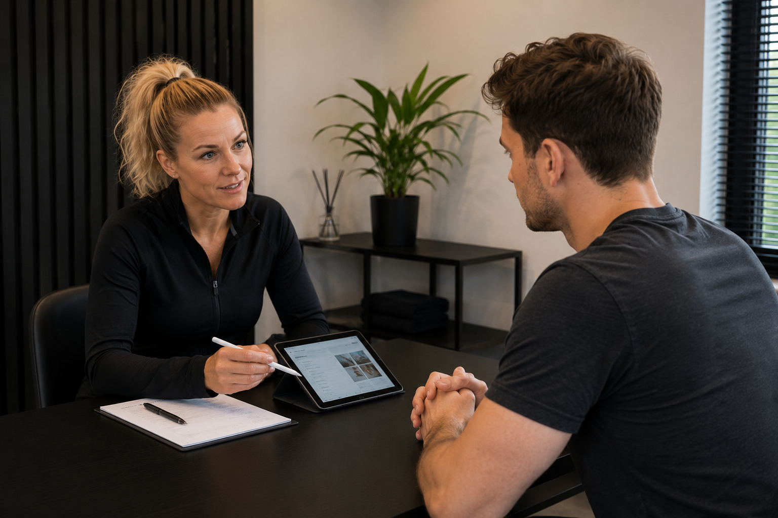 Lichaamsmeting personal training