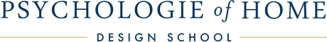 A logo for the psychology of home design school