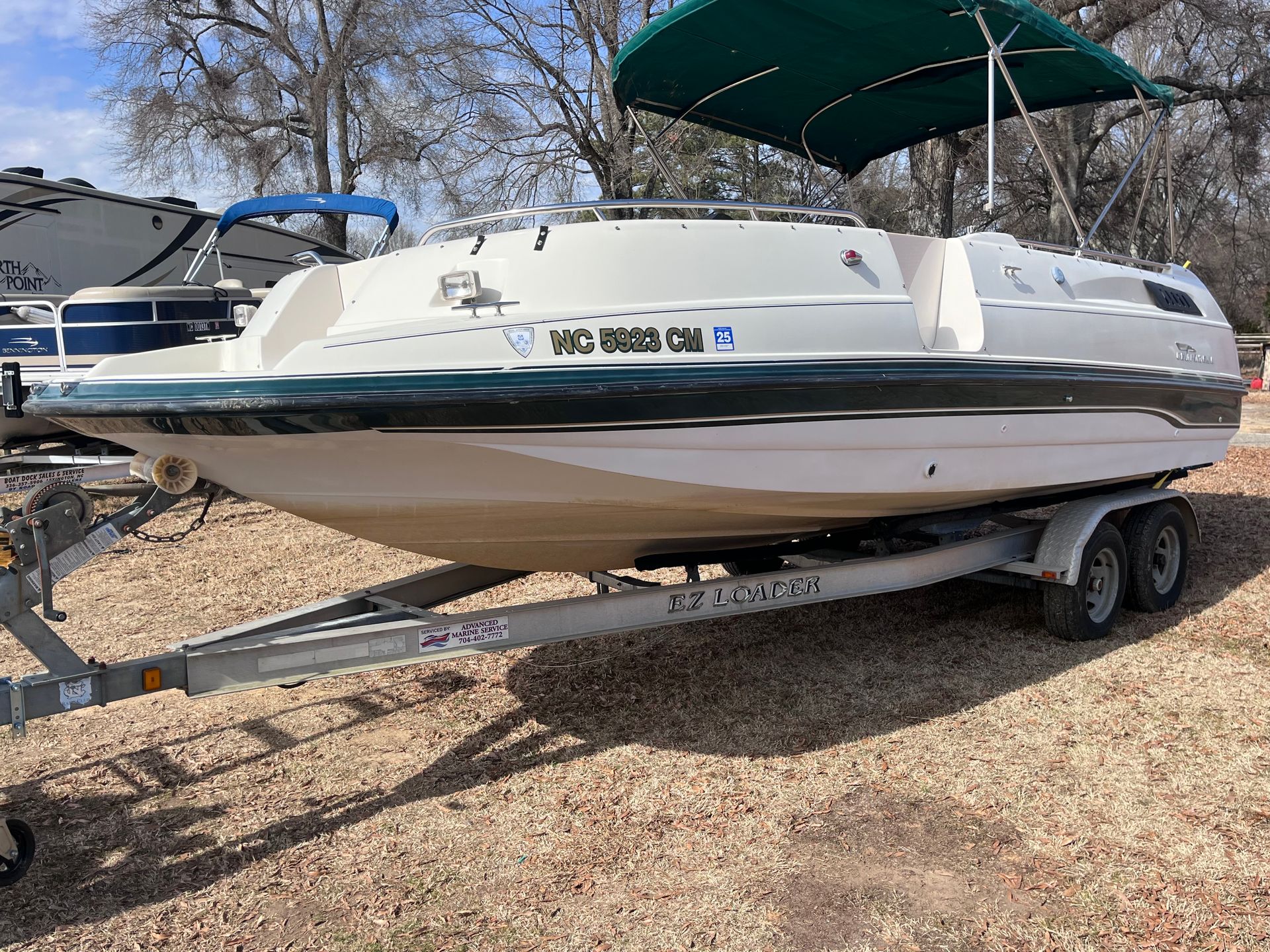 A boat for sale in Mooresville, NC by Advanced Marine Service