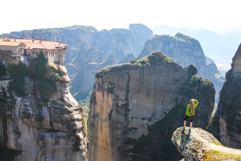 METEORA TOUR FROM ATHENS